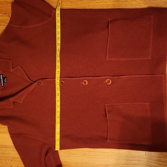 Bloomingdale's 100% Wool Jacket Size Large - Picture 9 of 9